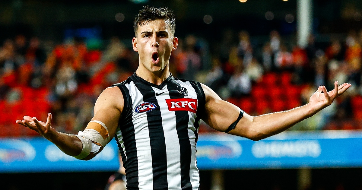 Nick Daicos breaks Dustin Martin's record