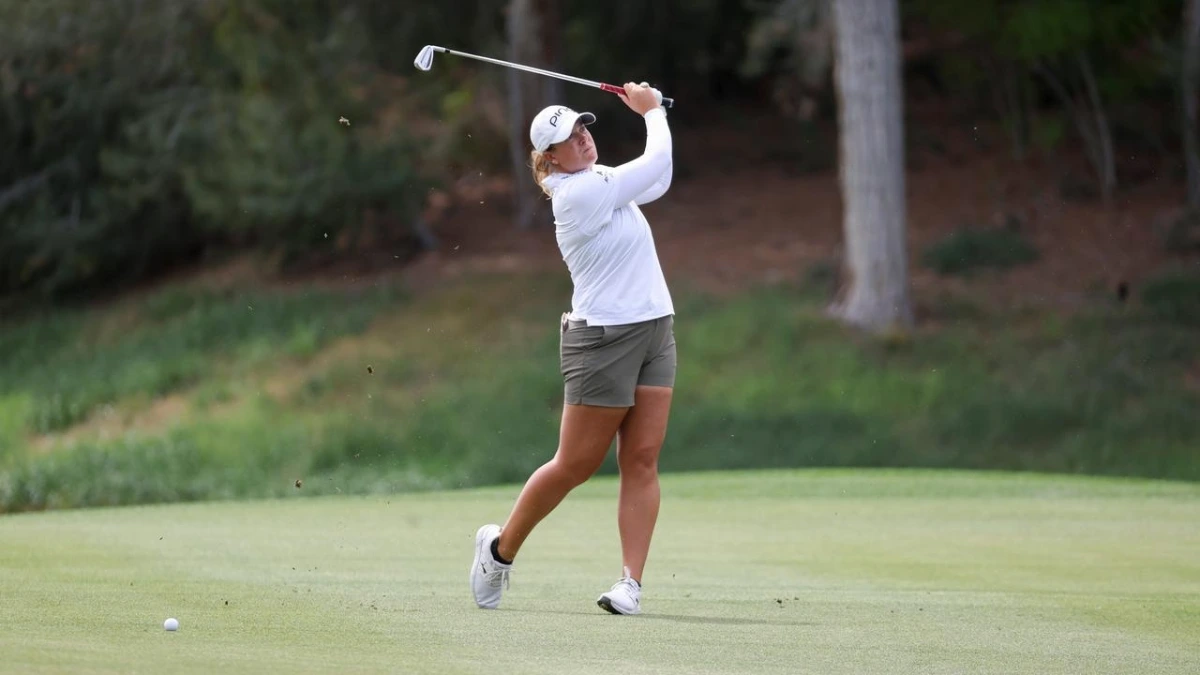 Lauren Coughlin and Jenny Shin seize Scottish Open first-round lead – Australian Golf Digest