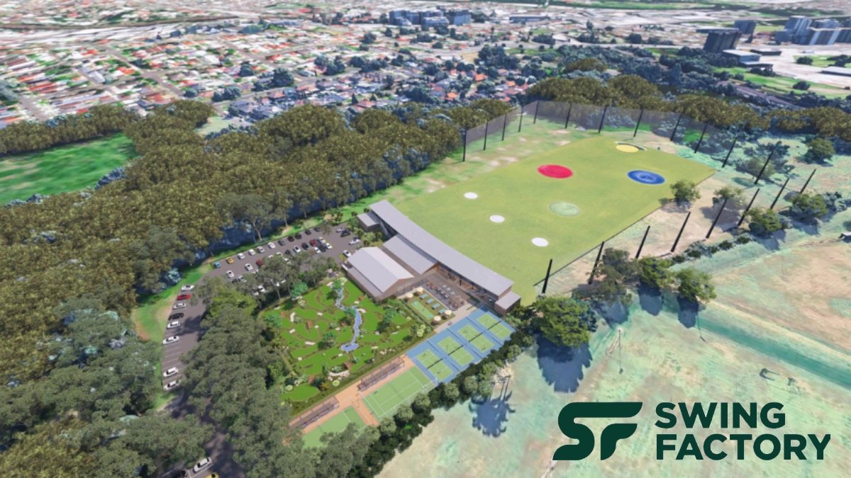 Swing Factory wins long-term lease for flagship Sydney entertainment destination at Barton Park – Australian Golf Digest