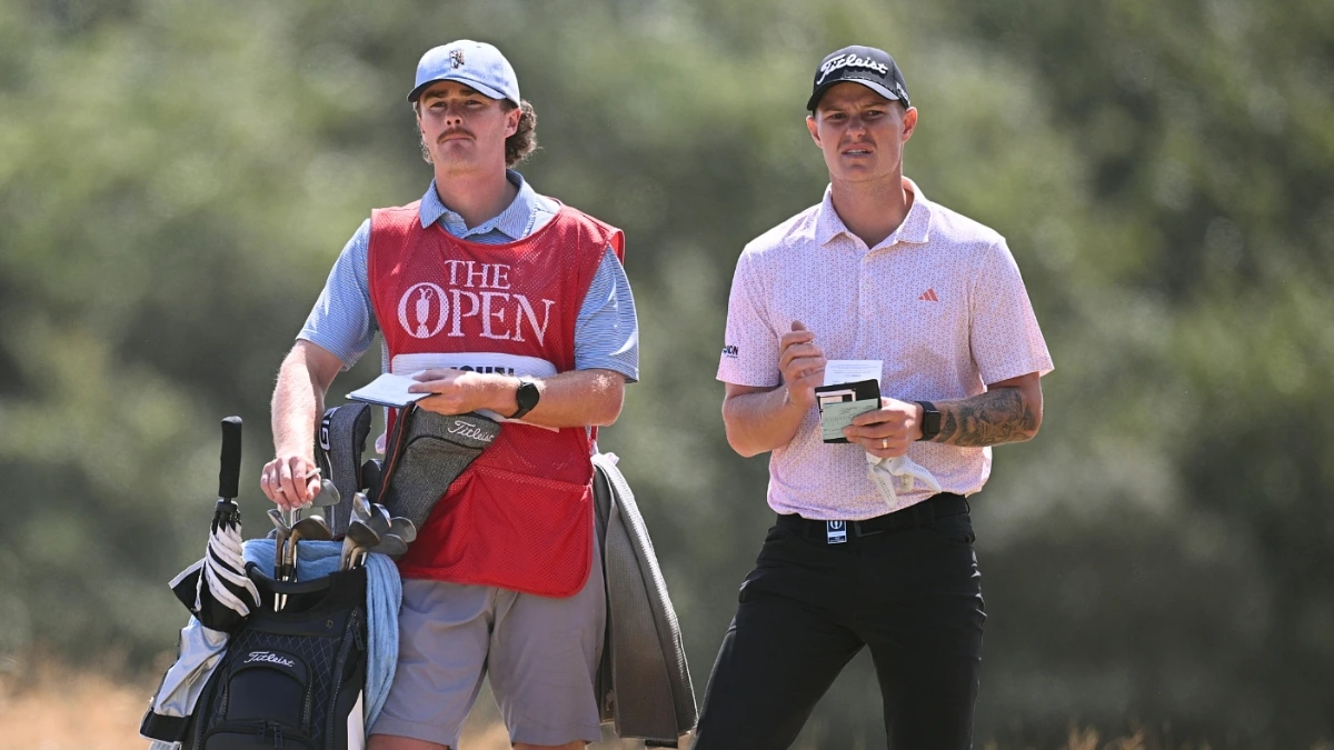 ‘Inspired me’: Aussie pro plots path to St Andrews – Australian Golf Digest