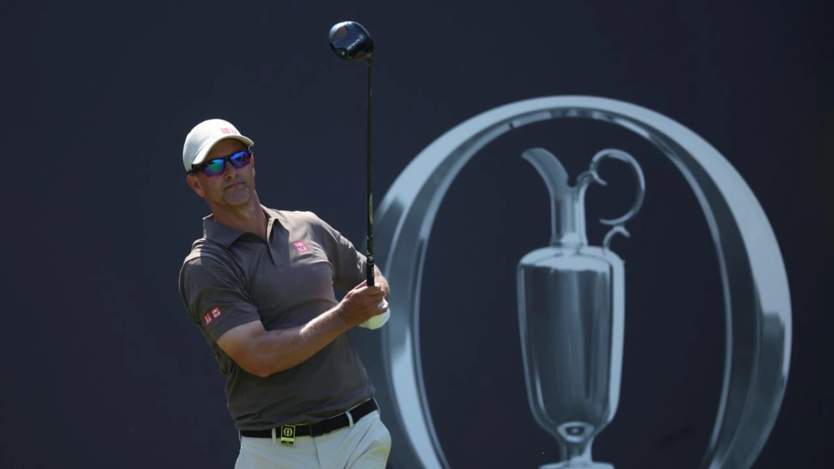 Adam Scott: ageless golfer still a major top-10 gun – Australian Golf Digest