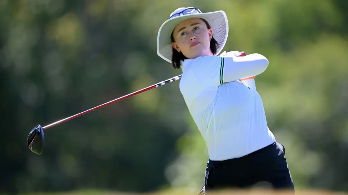 Two Aussies advance at Evian Championship – Australian Golf Digest