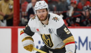 Golden Knights signing Jeremy Lauzon to six-year, $24M extension