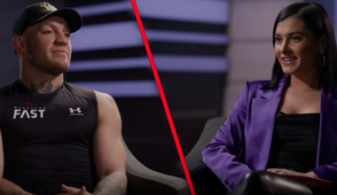 Megan Olivi, Conor McGregor