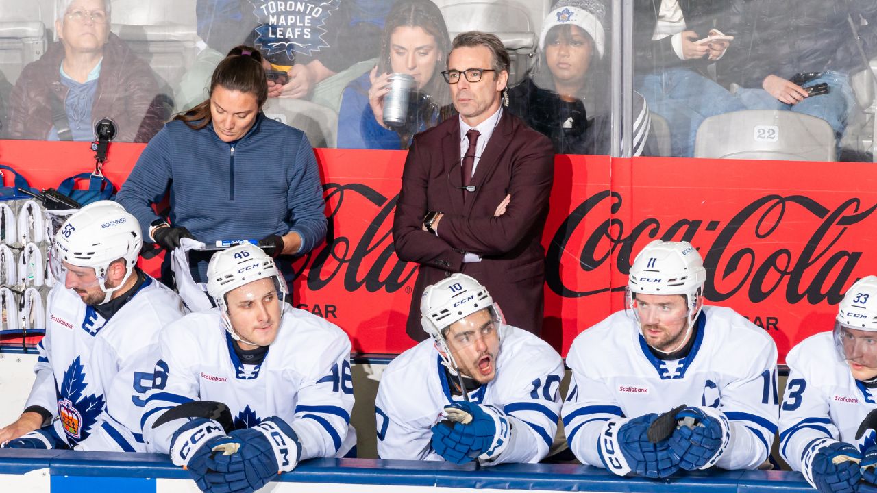 AHL's Toronto Marlies name Steve Sullivan head coach