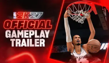 NBA 2K releases gameplay trailer for NBA 2K27 showcasing enhanced graphics and features image