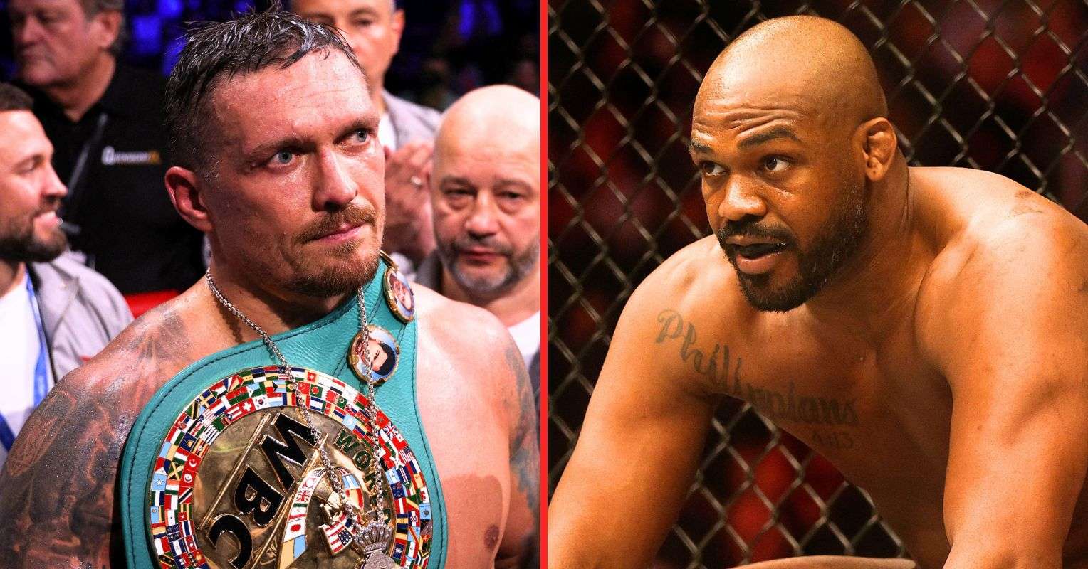 Jon Jones will only face Oleksandr Usyk in retirement fight under one condition