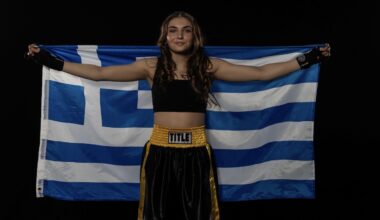 Victoria Vergos, a young Greek-Canadian boxer. Photos: Courtesy of Victoria Vergos