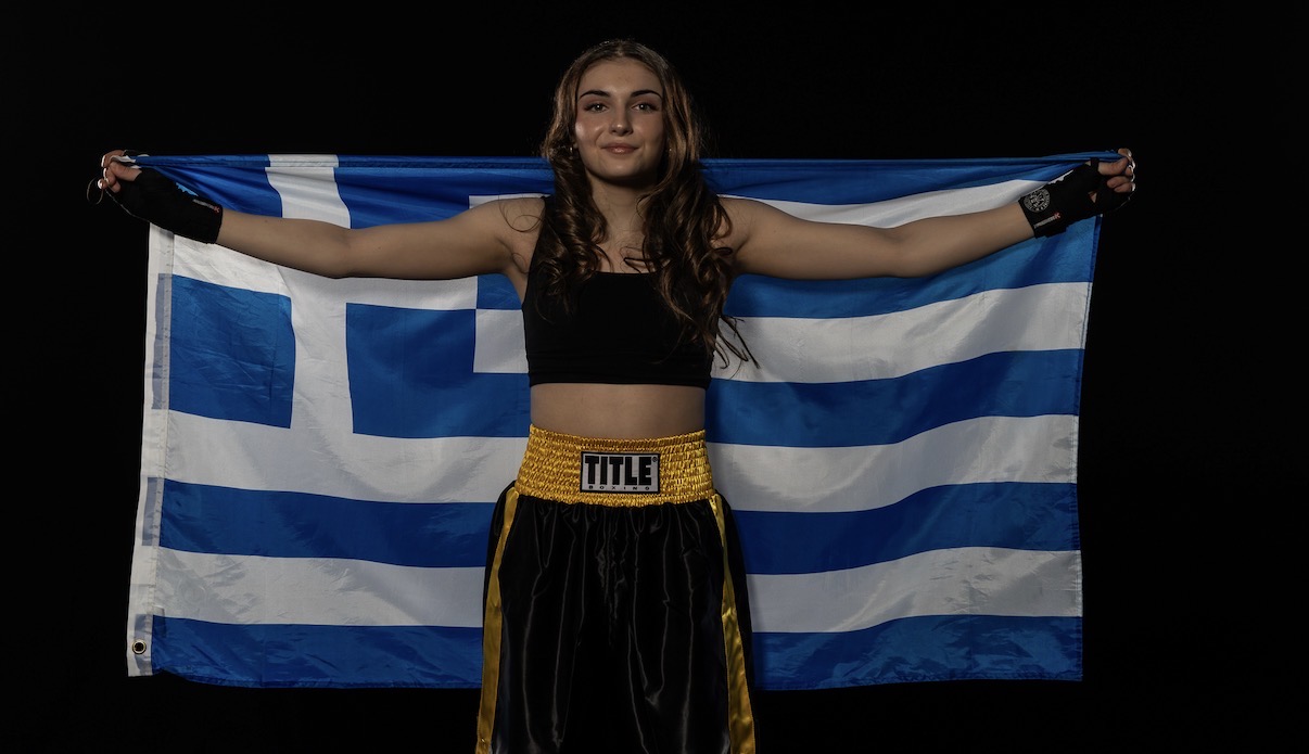 Victoria Vergos, a young Greek-Canadian boxer. Photos: Courtesy of Victoria Vergos