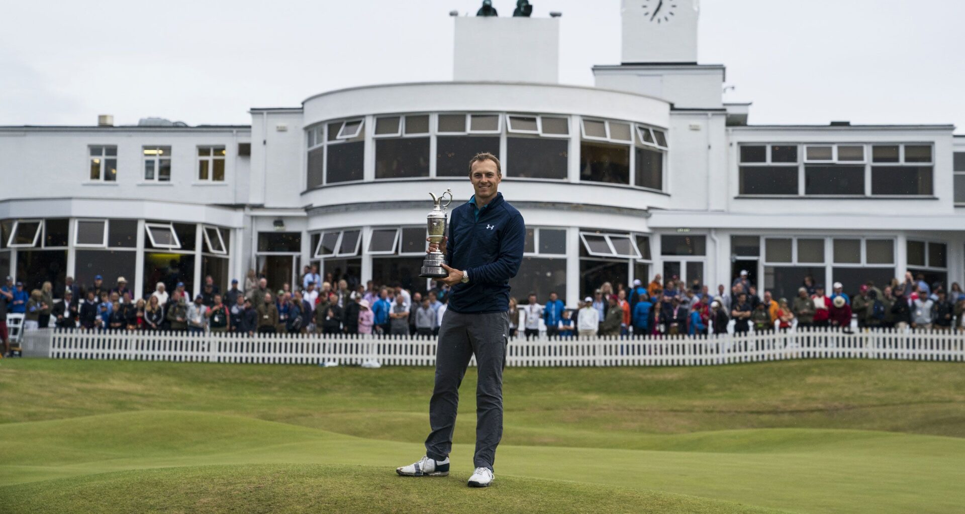 What Is The Average Winning Score Of The Open Championship?