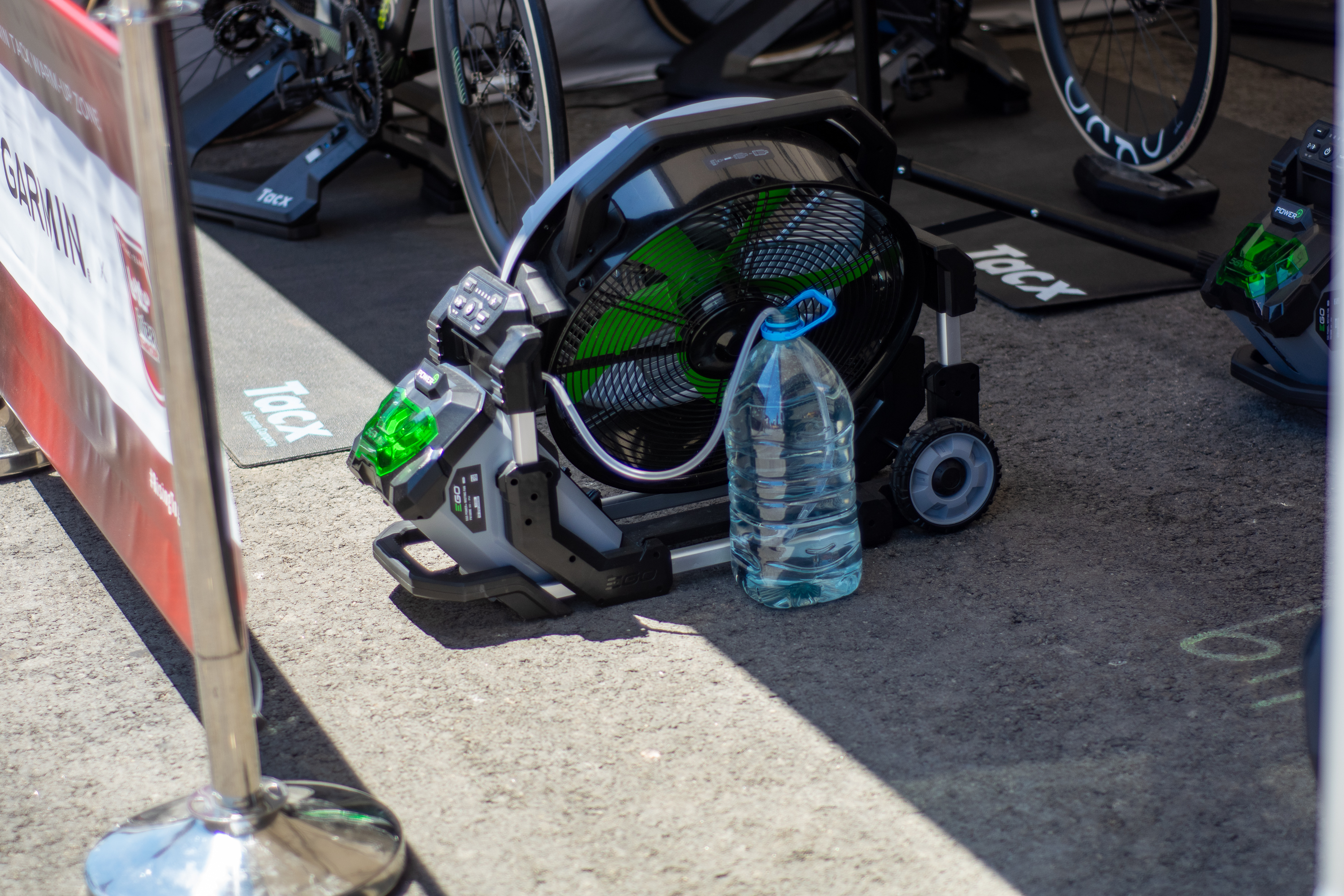 Tech from the 2026 Tour De France time trial