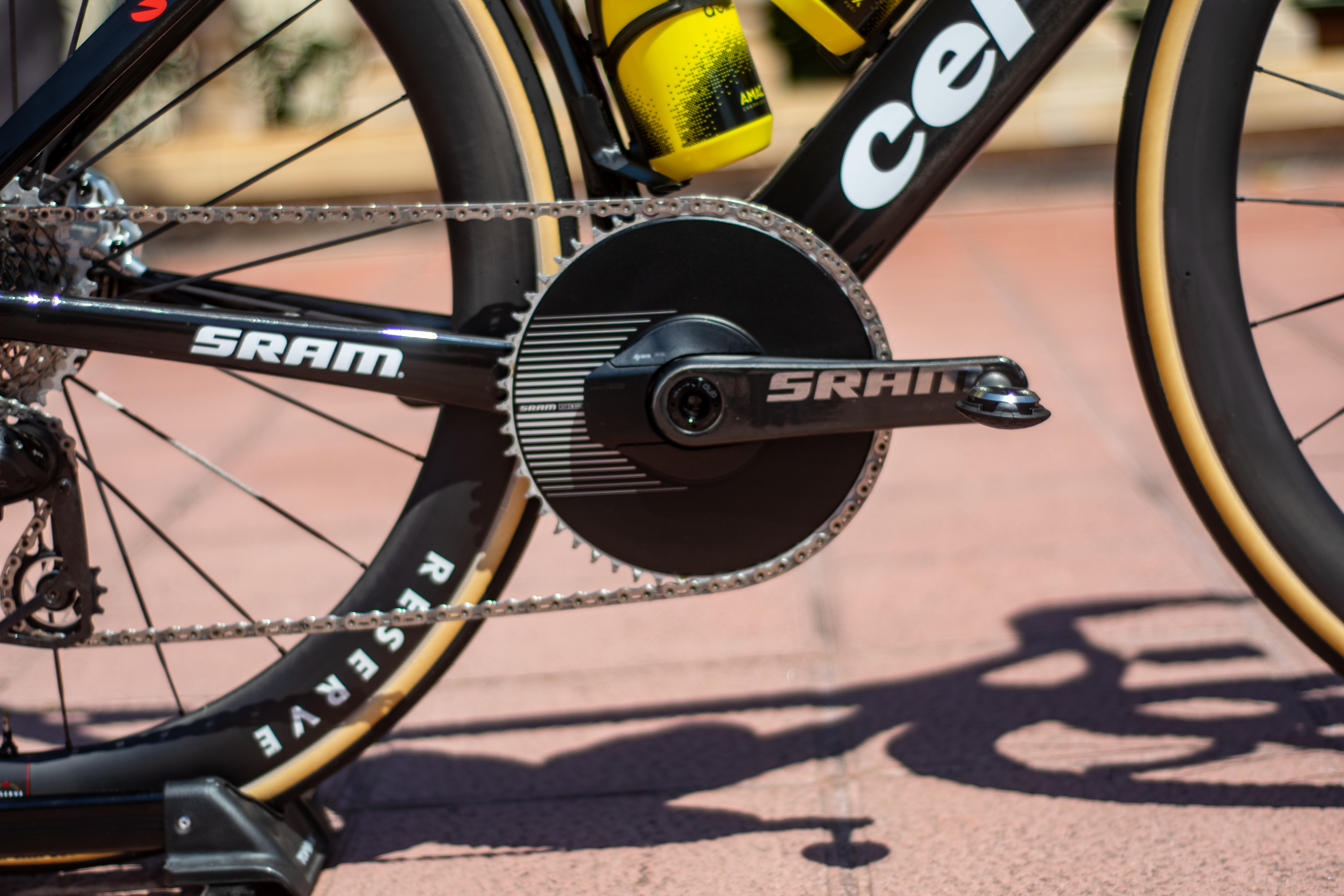 Jonas Vingegaard's Cervelo S5 Tour de France race bike 