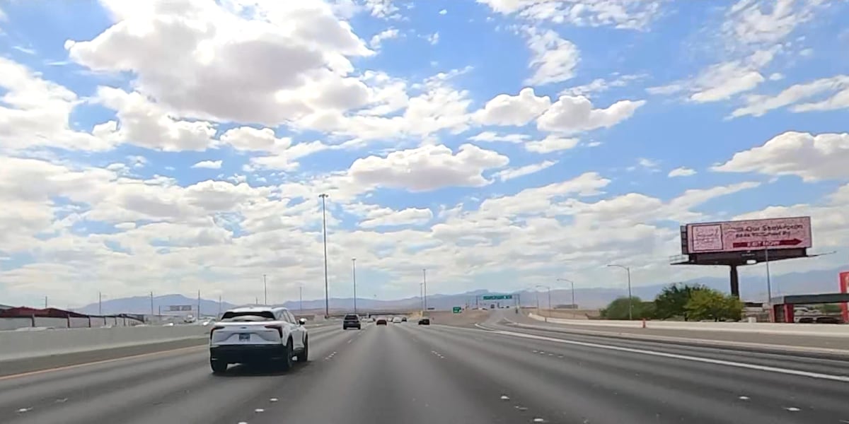 ONLY ON FOX5: Nevada troopers use ‘boxing’ tactic to stop runaway electric vehicle on 215 Beltway