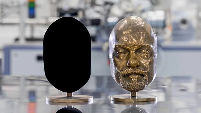 Vantablack bust