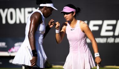Venus Williams and Alexandra Eala team up again for Mubadala DC Open doubles