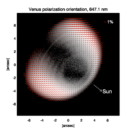 Giant, Invisible Concentric Rings Discovered in The Atmosphere of Venus