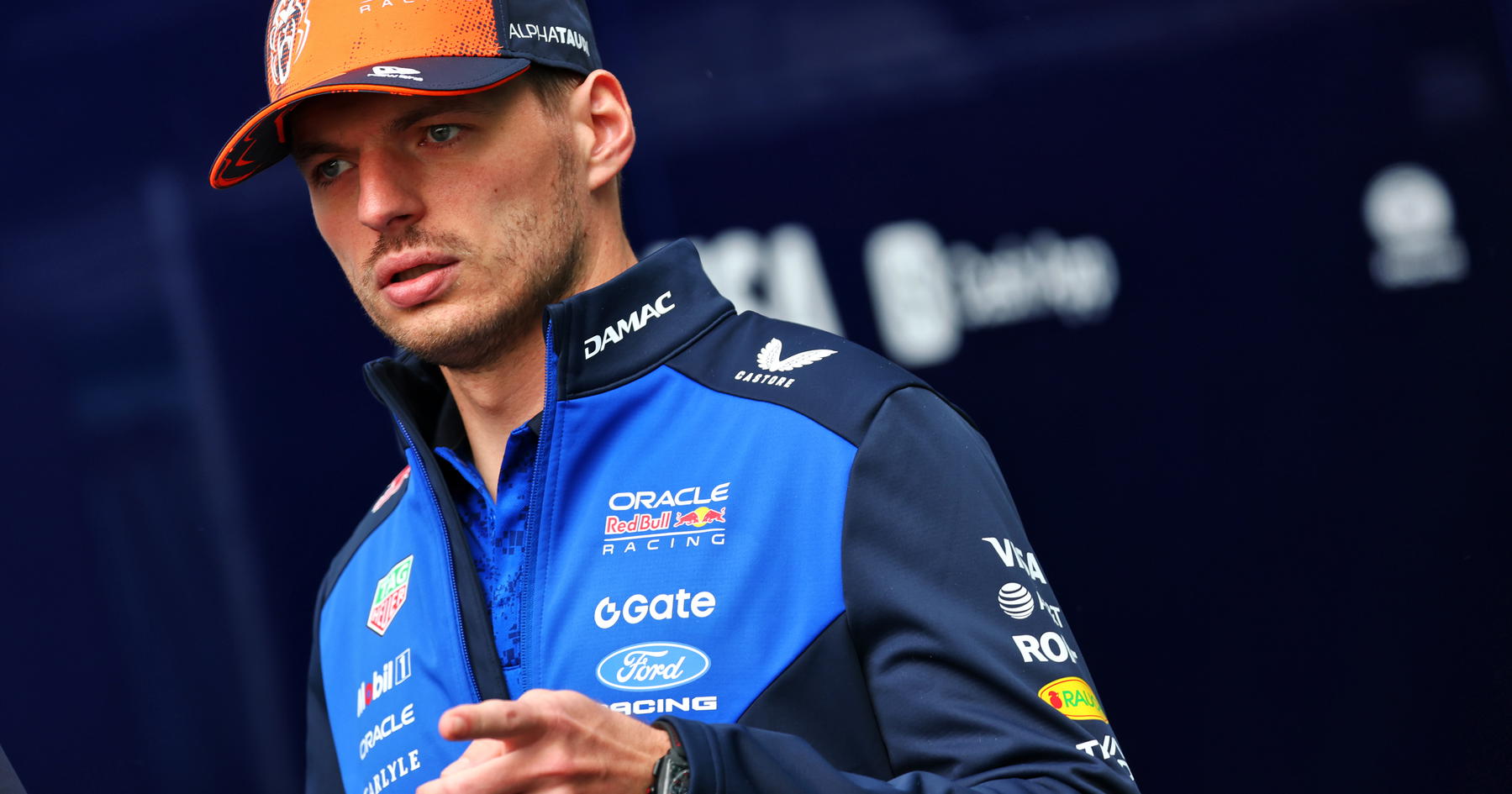 Max Verstappen 'keeping people on their toes' with Red Bull 'demand'