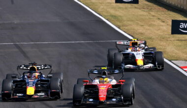 Max Verstappen explains Lewis Hamilton dive-bomb thought process