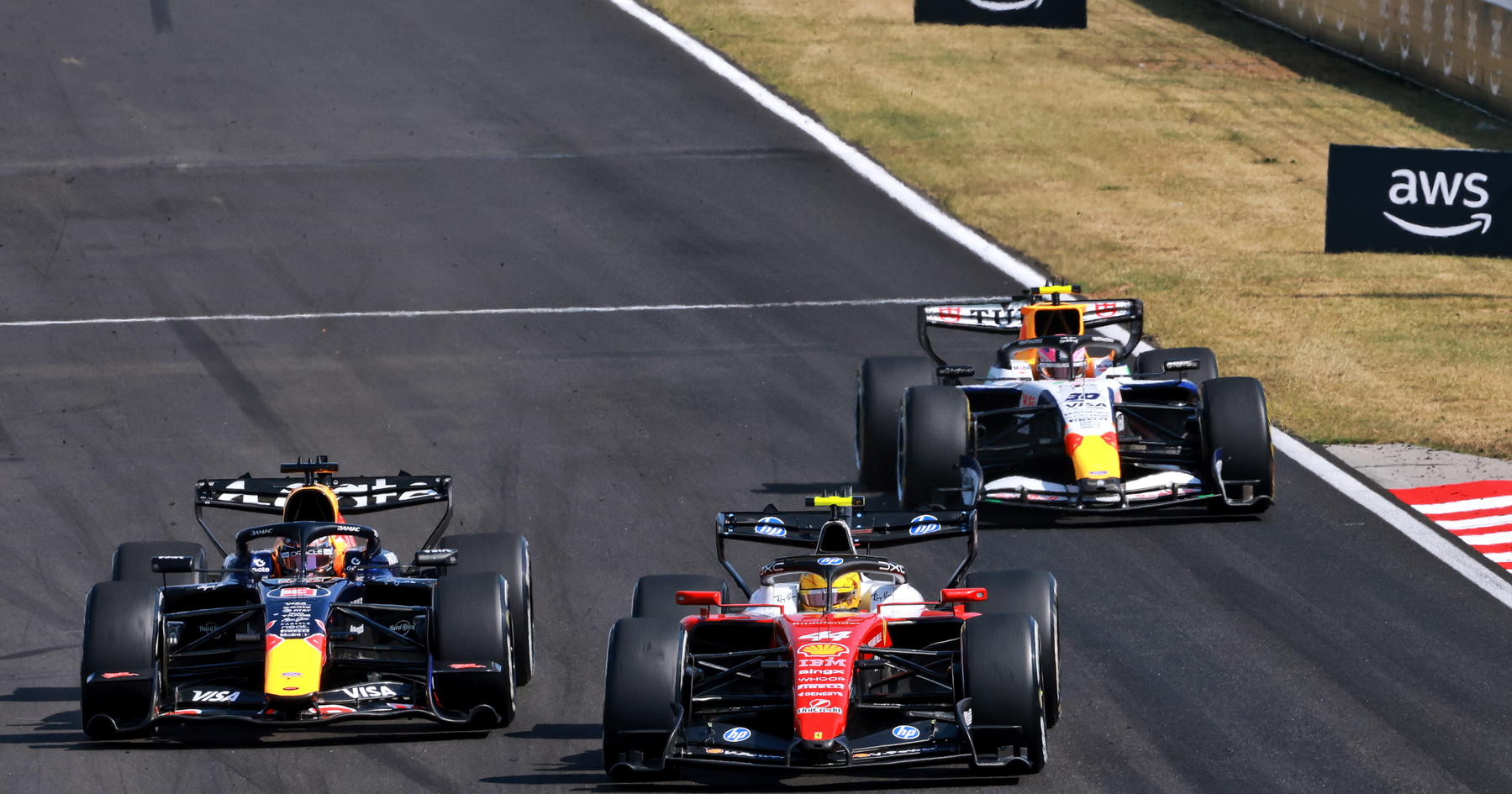 Max Verstappen explains Lewis Hamilton dive-bomb thought process