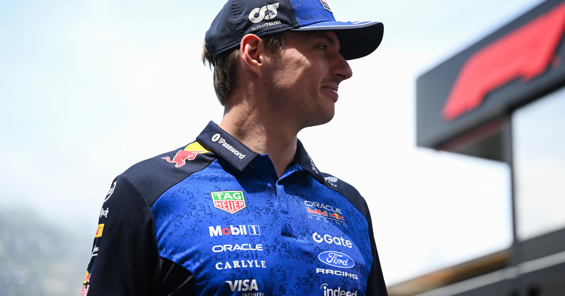 Max Verstappen labelled 'PR dream' with 'benchmark' Red Bull status