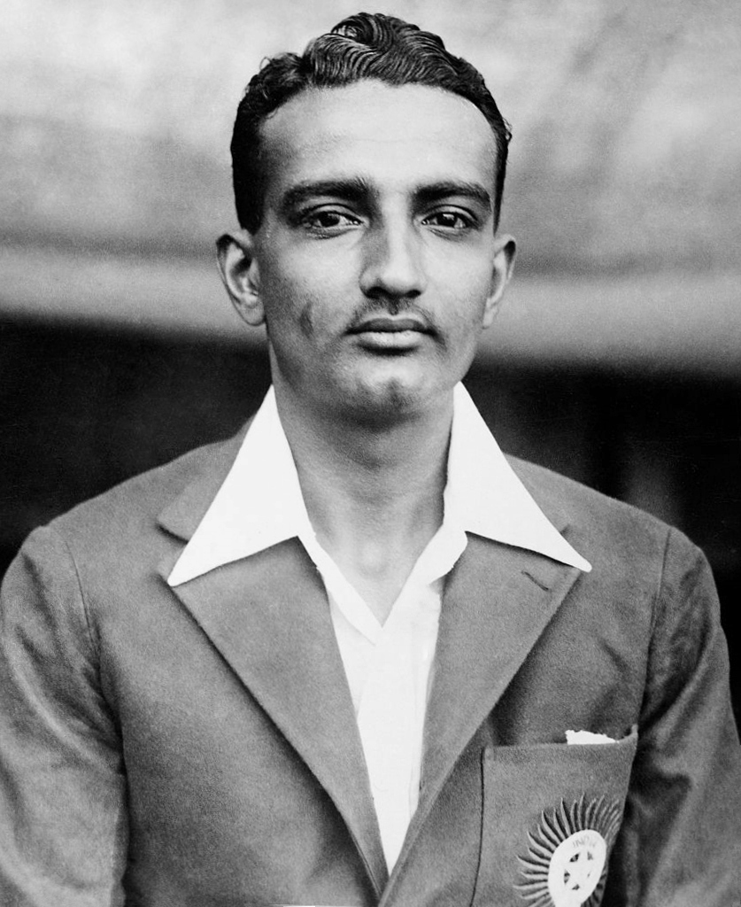 Cricketer Vijay Merchant