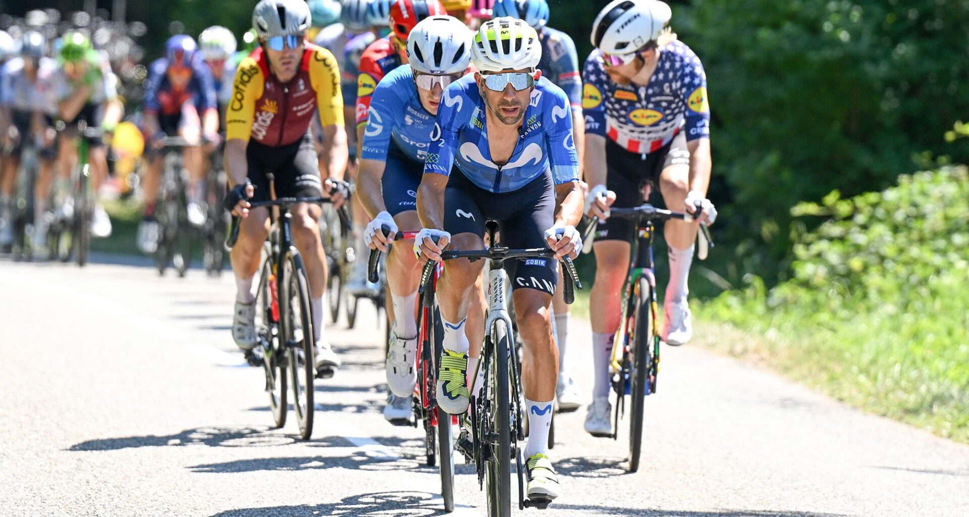 'The best strategy is not thinking too much' – Nelson Oliveira closes in on all-time record of Grand Tour finishes at 2026 Tour de France