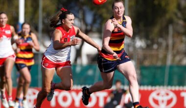 AFLW Round One Fixture Update