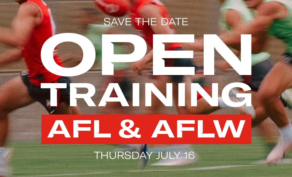Joint AFL AND AFLW Open Training confirmed