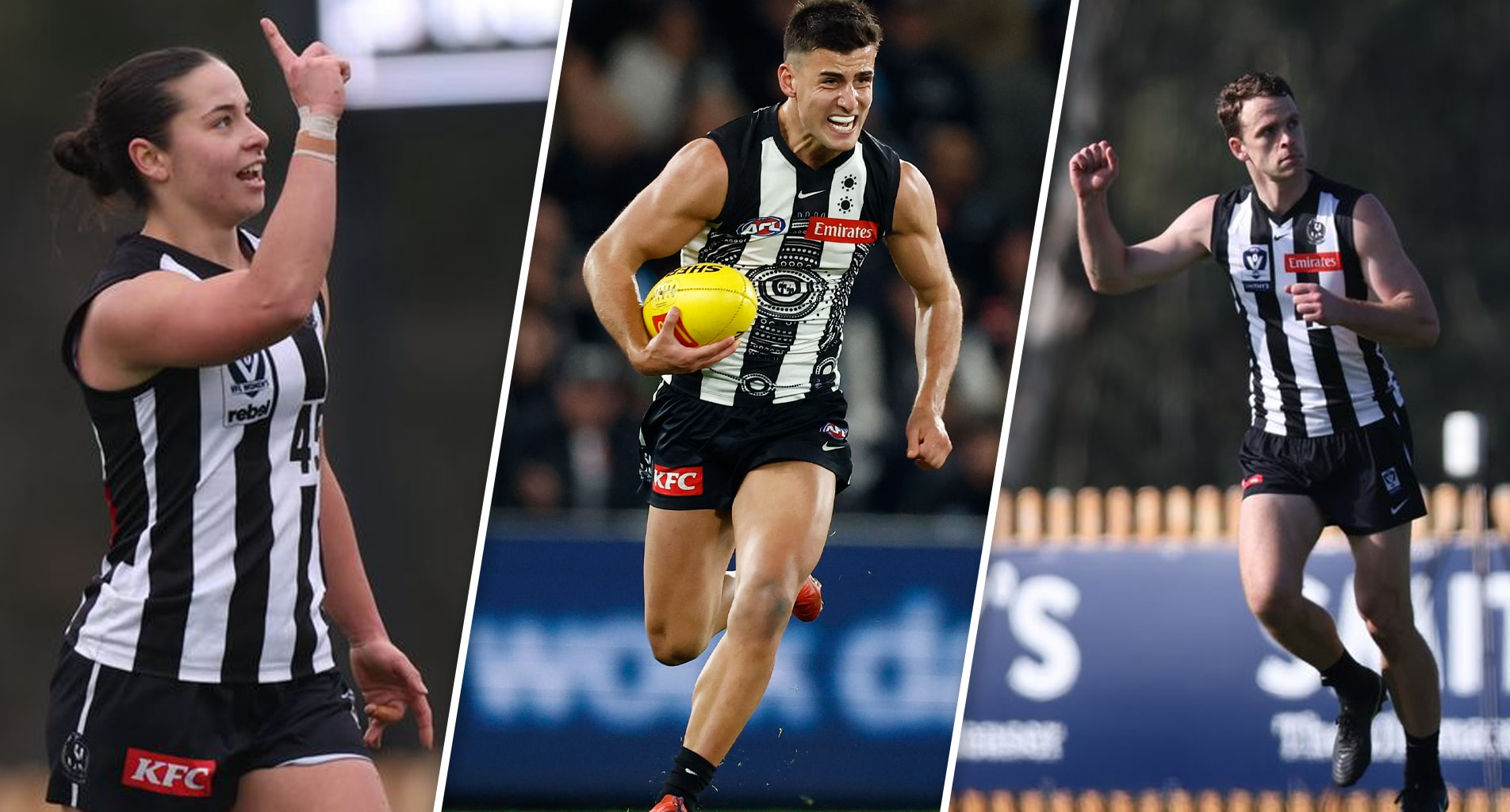 Weekly wrap up: Pies win two out of three against Roos