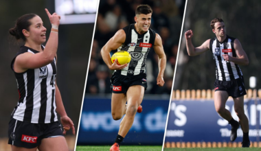 Weekly wrap up: Pies win two out of three against Roos