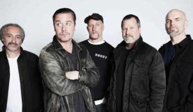 Faith No More in 2015