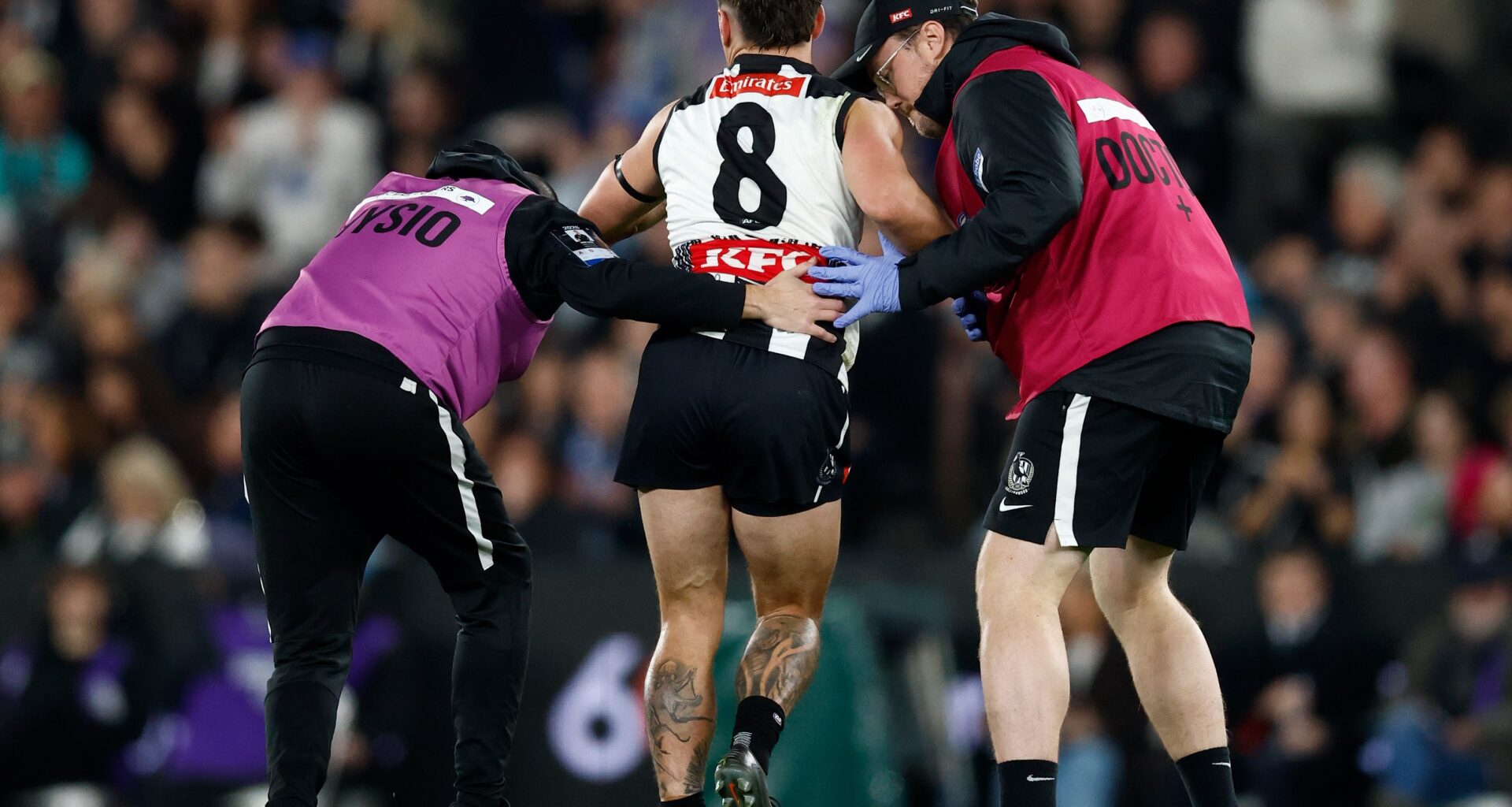 Pies preparing for Schultz to be sidelined by syndesmosis injury