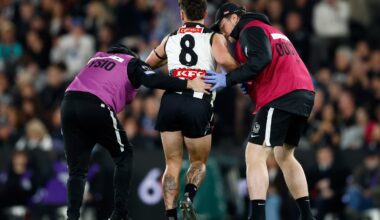 Pies preparing for Schultz to be sidelined by syndesmosis injury