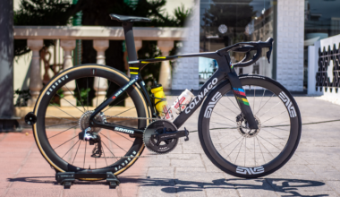 Race bikes merged together