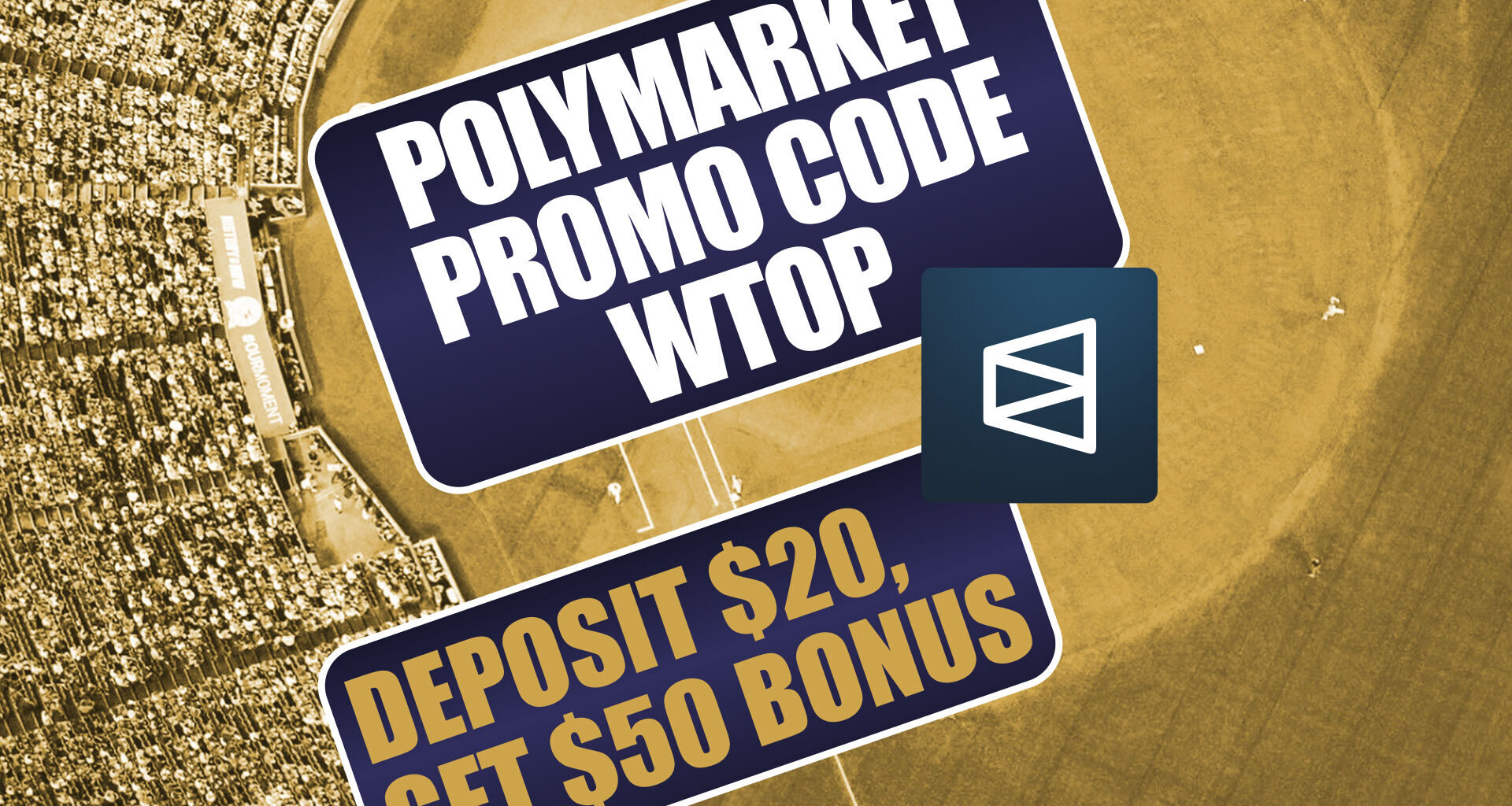 Polymarket Promo Code WTOP: Claim $50 Sign-Up Bonus for Late MLB Games Friday Night