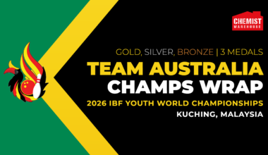 Team Australia celebrates memorable World Youth Championships campaign