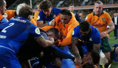 Not Mondays Rugby News. - Green & Gold Rugby