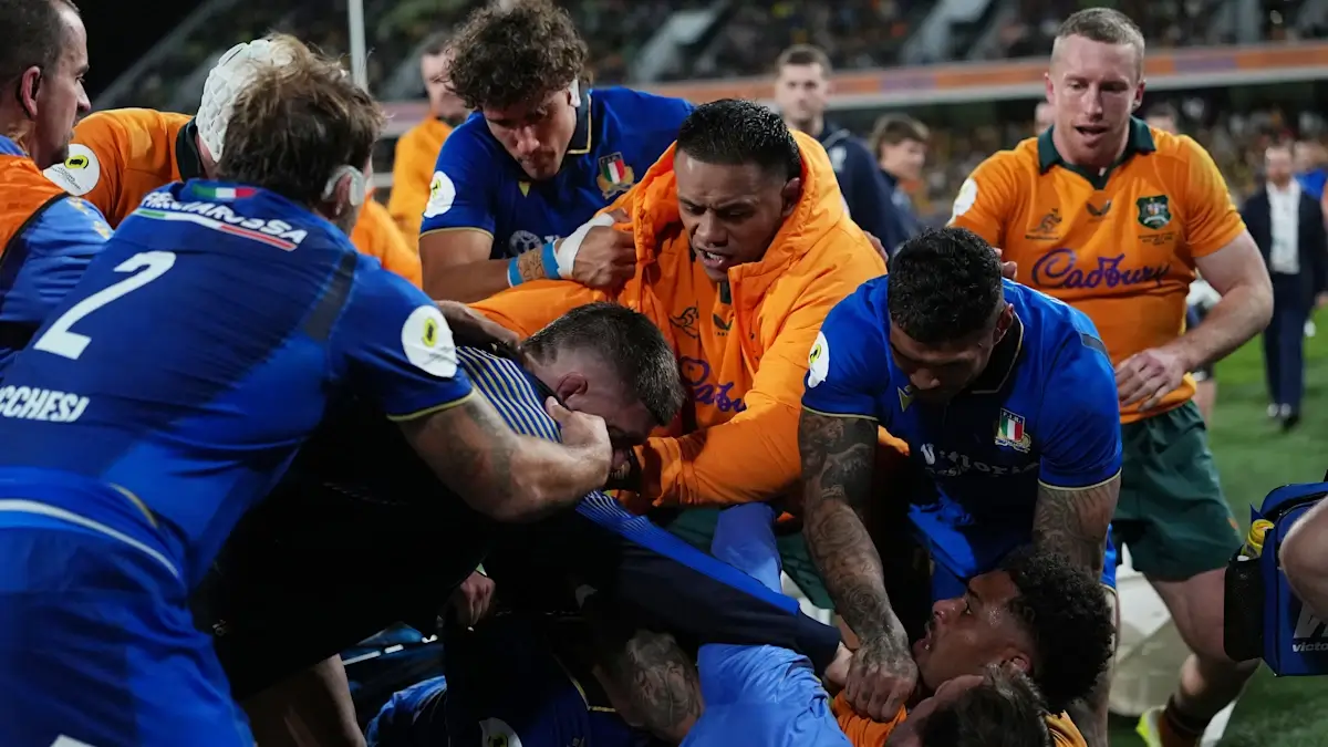 Not Mondays Rugby News. - Green & Gold Rugby