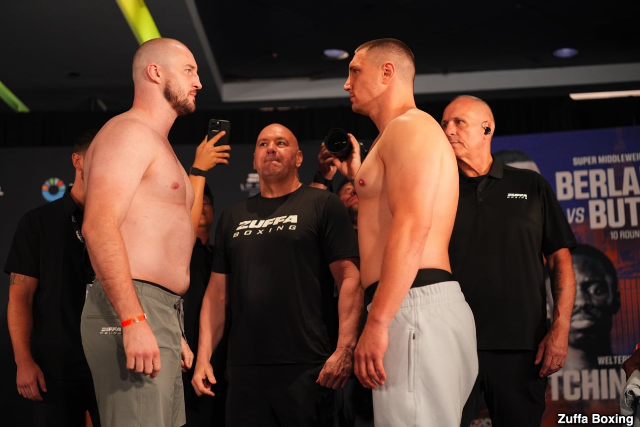 Zuffa Boxing Live Results: Berlanga, Hitchins, Wallin Fight in New York