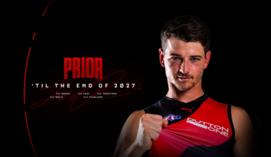 Prior on board for 2027