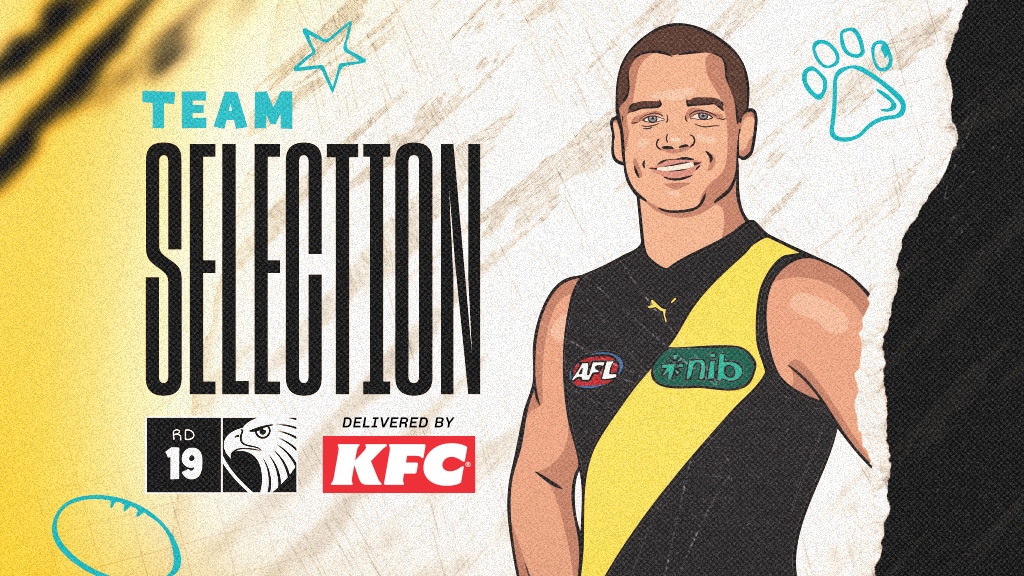 Tigers make three big changes for Hawks clash