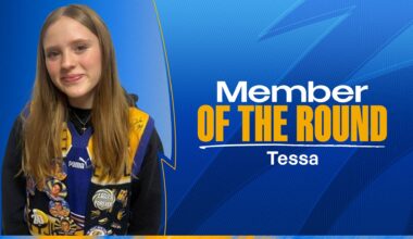 Member of the Round: Tessa – Blue and gold through and through