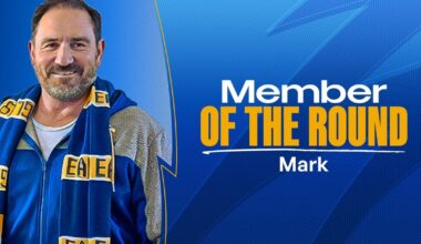 Member of the Round: Mark – Family, football and unforgettable memories