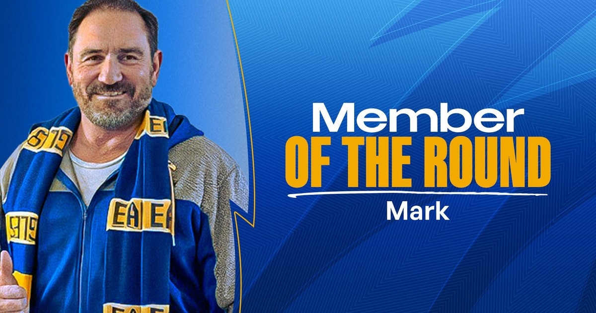 Member of the Round: Mark – Family, football and unforgettable memories