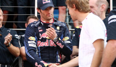 Mark Webber takes aim at Red Bull with infamous 'not bad for a number two driver' quip