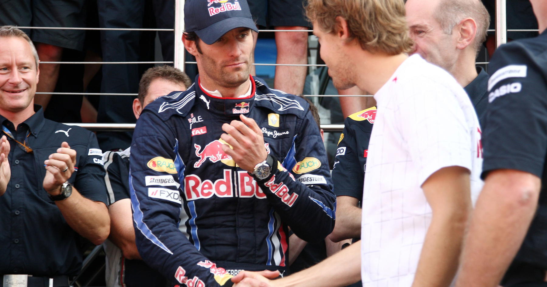 Mark Webber takes aim at Red Bull with infamous 'not bad for a number two driver' quip