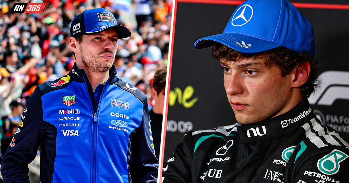 Mercedes issued Max Verstappen 'recipe for disaster' warning