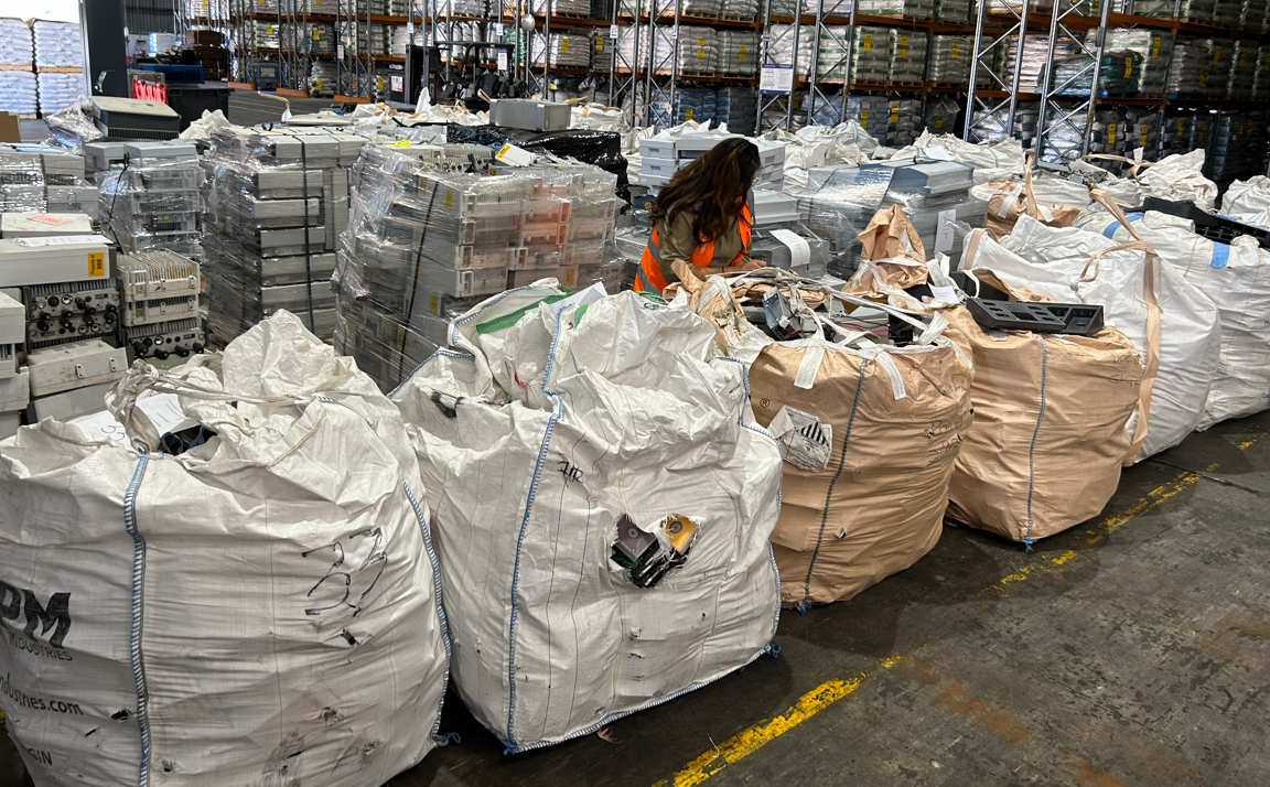 Solar smuggling: Illegal exports of broken panels is killing the PV  recycling industry
