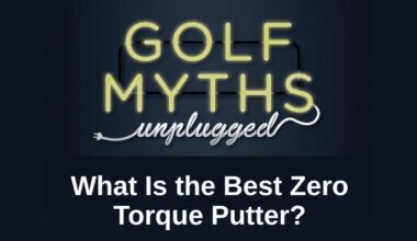 What Is the Best Zero Torque Putter - Golf Myths Unplugged