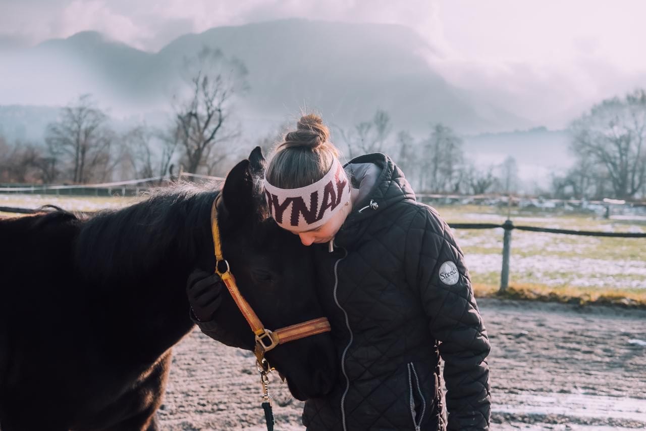 Antonia Niedermaier loves life in the saddle